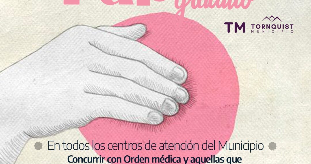 Durante el mes de la Concientización, Salud realizará Pap sin costo