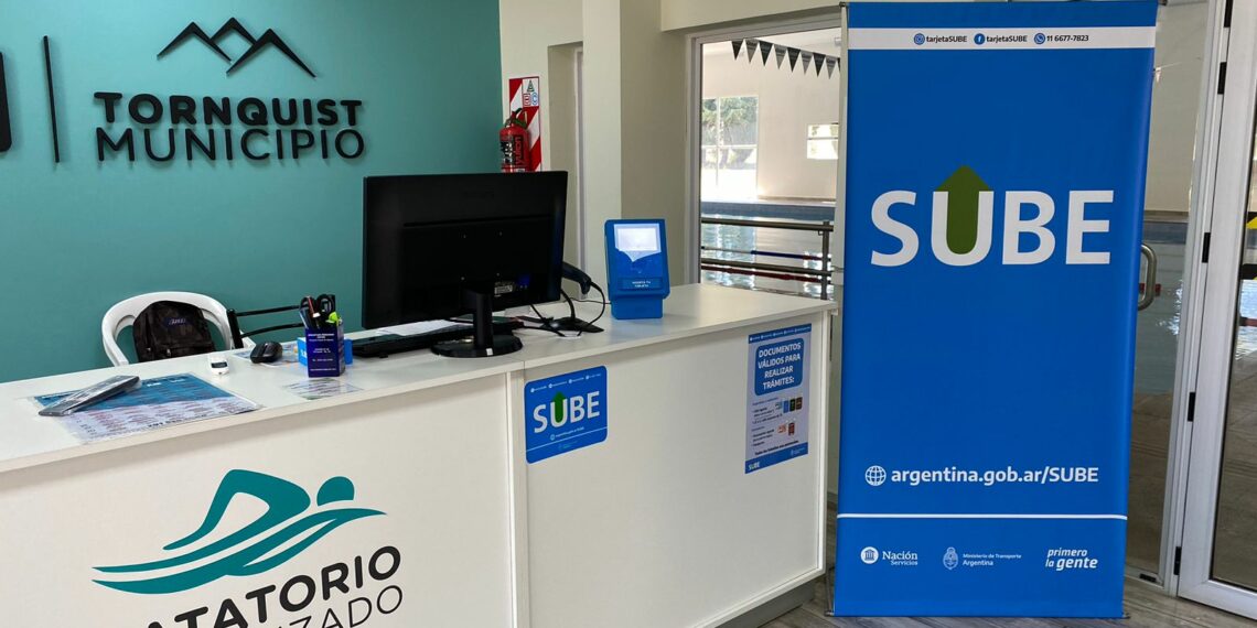 ¡Tornquist viaja con SUBE!