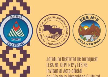 Acto Oficial del Día de la Diversidad Cultural e Imposición de nombre de la EESA N°1