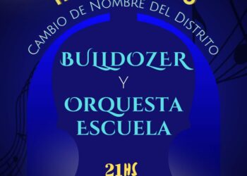 Música en vivo y velada en el Teatro Municipal por el aniversario del cambio de nombre del distrito