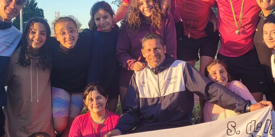 Atletas de la Escuela Municipal de Atletismo Tornquist participaron del II Festival de Atletismo en Mar del Plata