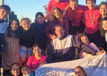 Atletas de la Escuela Municipal de Atletismo Tornquist participaron del II Festival de Atletismo en Mar del Plata