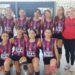 Otra gran experiencia de las chicas de Automoto Voley en Olavarría