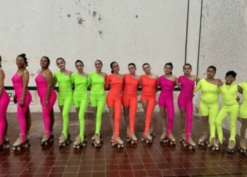 Imágenes del Show de la Escuela de Patín del Club Unión (Videos)