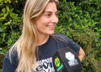 Todo listo para el espectáculo de acrobacias de “Abre tus Alas” en el Club Automoto (Videos)