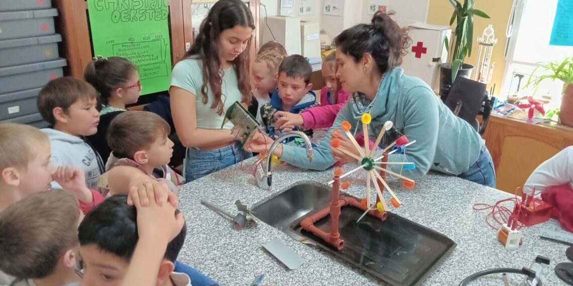 Exitosa nueva edición de “Aulas en Acción” en la Unidad Académica Ernesto Tornquist (Videos)