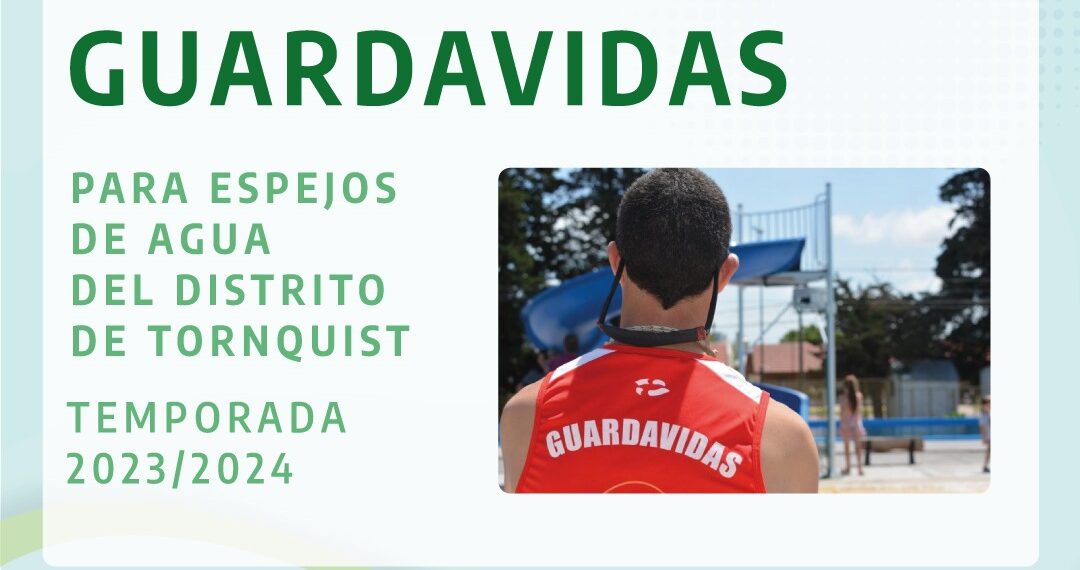 Incorporación de guardavidas para la temporada 2023/24