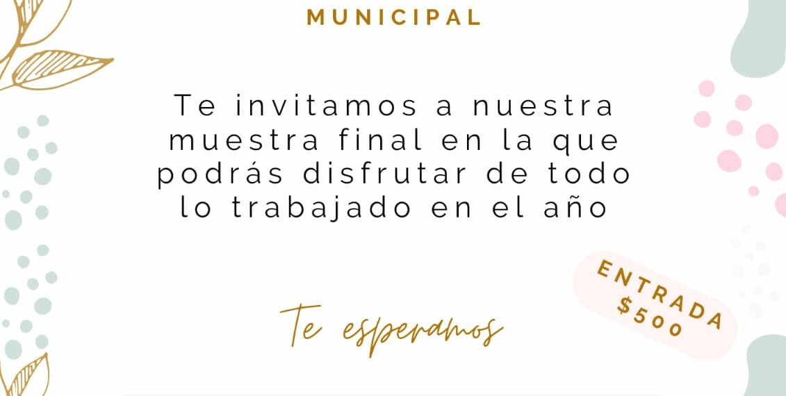 La Escuela Folklórica Municipal hará su festival de cierre de año