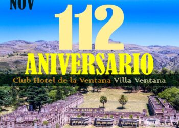 El Club Hotel de la Ventana celebrará este sábado un nuevo aniversario