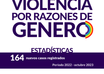 Informe sobre Situaciones de Violencia por Razones de Género en el distrito hasta octubre de 2023
