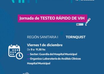 Se celebra el “Día Mundial de Respuesta al VIH”