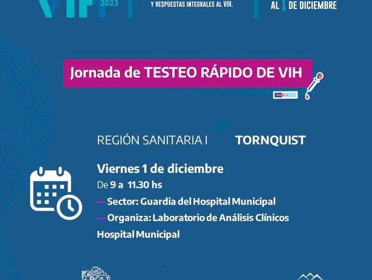 Se celebra el “Día Mundial de Respuesta al VIH”