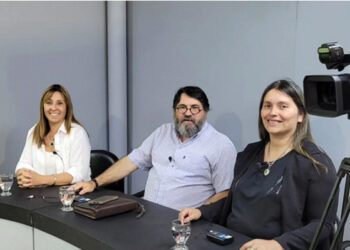 Los concejales del Frente de Todos estuvieron en la mesa de Opiniones