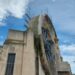 Comenzó la obra de restauración y conservación del portal del Cementerio de Saldungaray