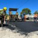 Comenzó la repavimentación de calles céntricas de Tornquist