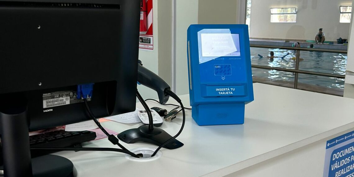 Se habilitó en Tornquist el punto de recarga de la tarjeta SUBE con efectivo