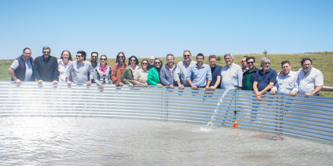 Funcionarios municipales visitaron la Escuela Agraria junto al ministro de Desarrollo Agrario provincial