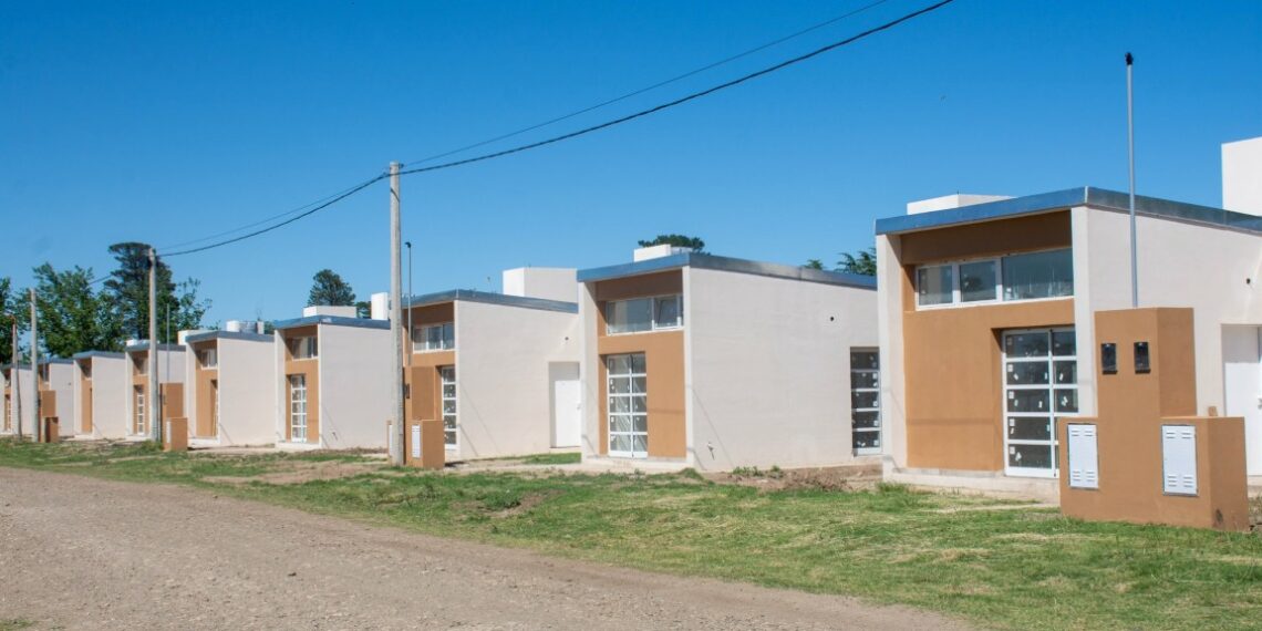 El jueves 30 se realizará la inscripción para las nuevas viviendas de Saldungaray