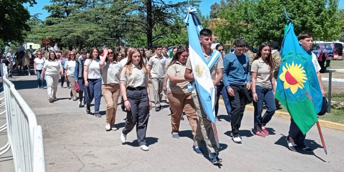 Se realizaron los festejos por el 113° Aniversario del Cambio de Nombre del Distrito (Fotos)