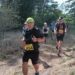 Unos 300 runners participaron de la Carrera Aventura y Caminata Aeróbica Solidaria de Villa Ventana (Video)
