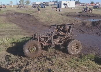 Importante participación de pilotos de la Agrupación Todo Terreno en Pigüé