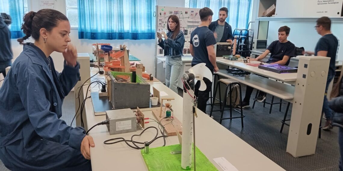Con gran éxito se realizó la 8° edición de la Expo Técnica en Tornquist (Videos)