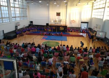 Se realizó la “Gala 2023” en el Gimnasio Municipal “Eva Perón” (Videos)