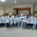 SESIÓN EXTRAORDINARIA DE ENTREGA DE DIPLOMAS A ABANDERADOS Y ESCOLTAS  DEL DISTRITO- PELICURÁ