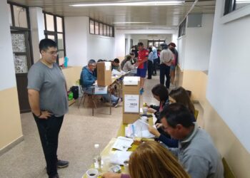 Ballotage 2023: Con total normalidad se realiza la votación en el distrito de Tornquist (Video)