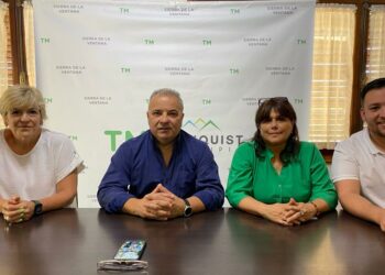 El intendente presentó el nuevo equipo de la Delegación de Sierra de la Ventana