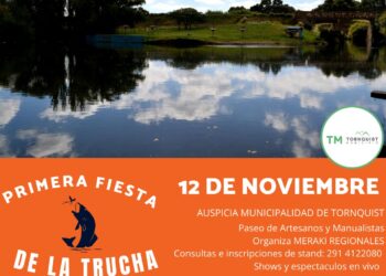 Se realiza éste domingo en Parque Norte la Fiesta de la Trucha (videos)