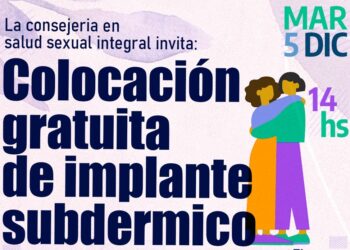 Habrá una jornada de colocación gratuita de implantes subdérmicos en Sierra de la Ventana