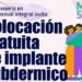 Habrá una jornada de colocación gratuita de implantes subdérmicos en Sierra de la Ventana