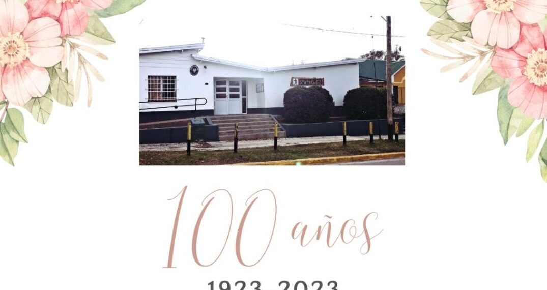 Acto por el centenario de la Escuela Primaria N° 6 de Sierra de la Ventana