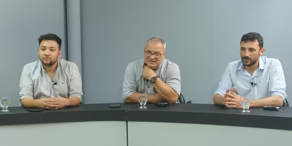 El intendente Bordoni y miembros de su gabinete compartieron la mesa de Opiniones (VIDEO)