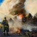 Un asado habría provocado el incendio en el dique Paso de las Piedras