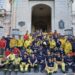El Intendente de Bahía Blanca despidió y agradeció a los Bomberos Voluntarios de la Región
