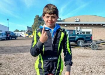 Valen Chuliver se quedó con la serie y final de la 4º fecha del Estival de Micromidget