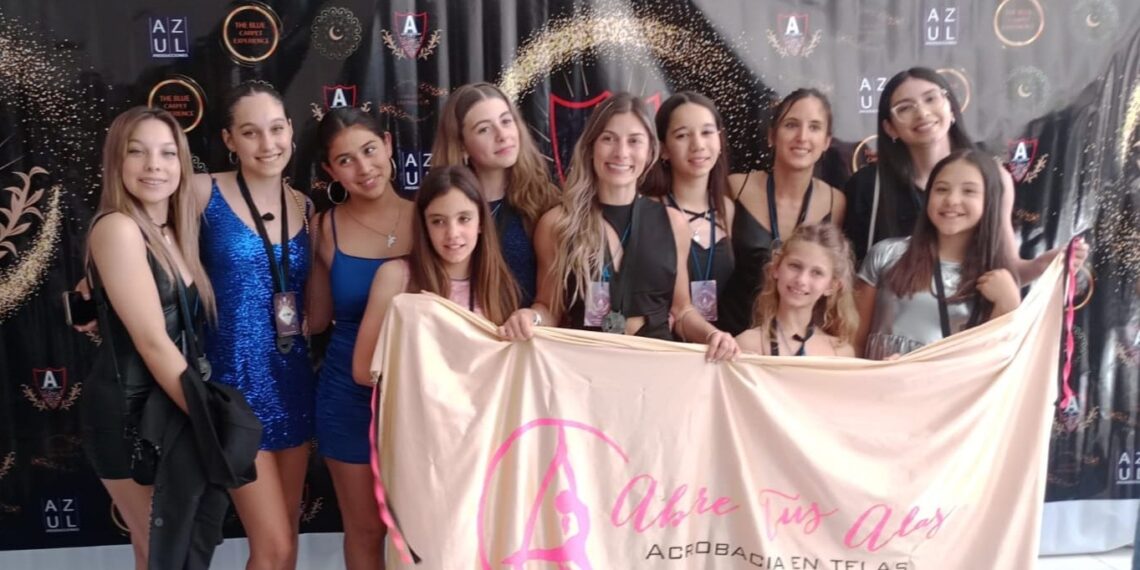 “Abre tus Alas” cerró un gran 2023 con excelentes resultados en el certamen Azul Fest World Championship (Video)