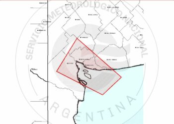 Alerta meteorológico para Tornquist y la región