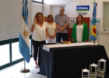 Asumieron las nuevas autoridades del Consejo Escolar de Tornquist (Videos)