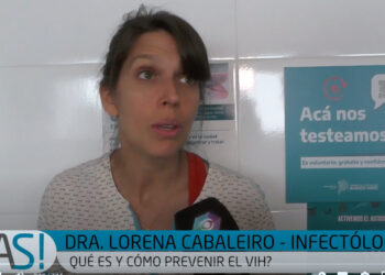 Cada 1 de diciembre se celebra el Día Mundial del Sida.