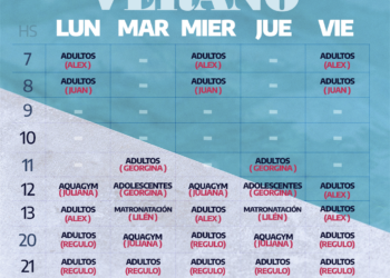 Continúa abierta la inscripción para las actividades del Natatorio Climatizado Municipal