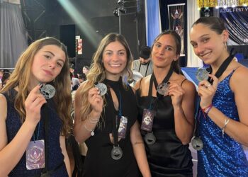 Acróbatas de “Abre Tus Alas” obtuvieron subcampeonatos mundiales en torneo realizado en Córdoba