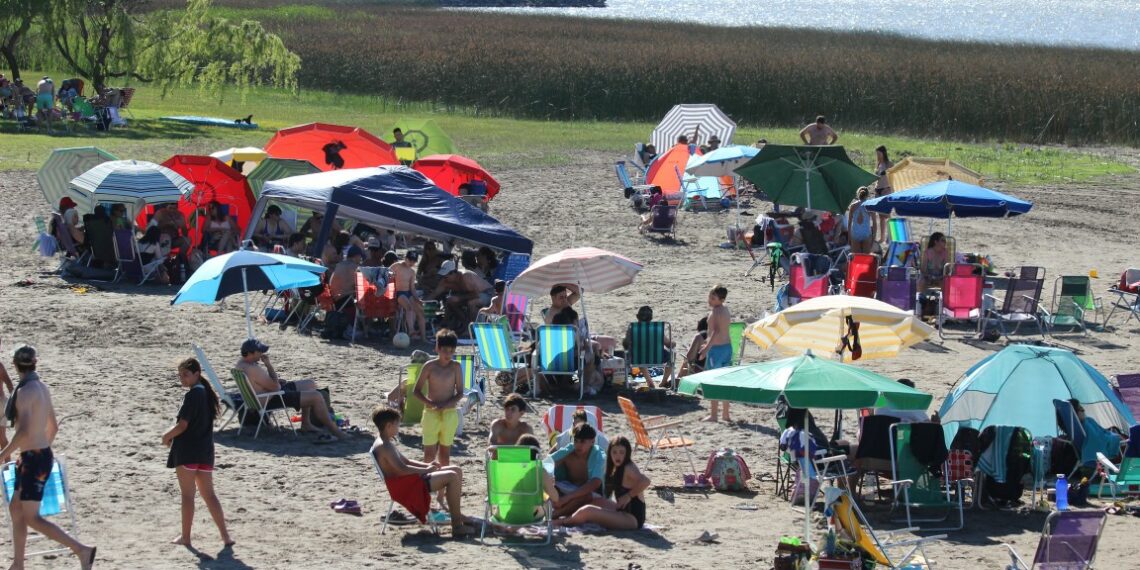 El Club de Pesca inauguró la temporada con doble jornada y record de asistentes