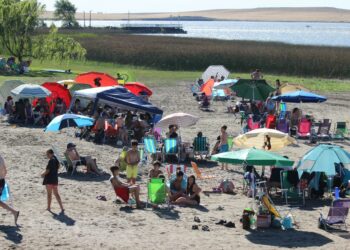 El Club de Pesca inauguró la temporada con doble jornada y record de asistentes