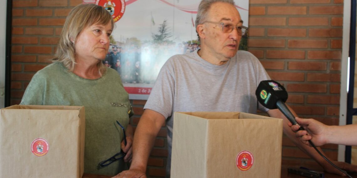 Se Sorteó el Bono Contribución de la Asociación Cuerpo Bomberos Voluntarios de Tornquist