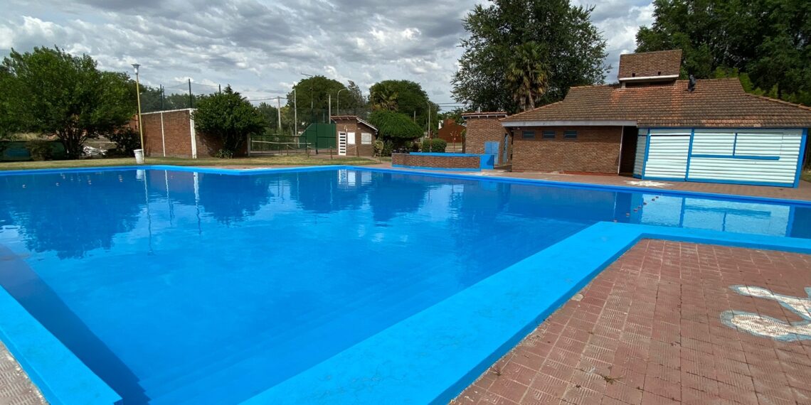El sábado inicia la temporada en las piscinas municipales de Sierra de la Ventana