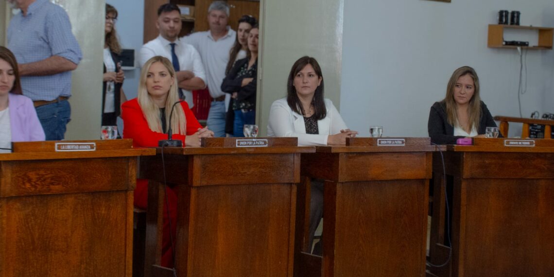 Carmen Soverchia resultó electa presidente del HCD. (video sesión preparatoria)