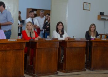 Carmen Soverchia resultó electa presidente del HCD. (video sesión preparatoria)